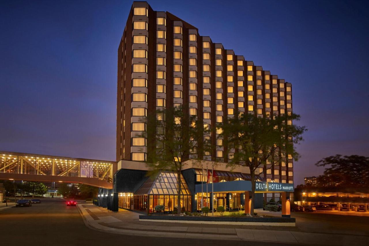 Delta Hotels By Marriott Toronto Місісаґа Екстер'єр фото