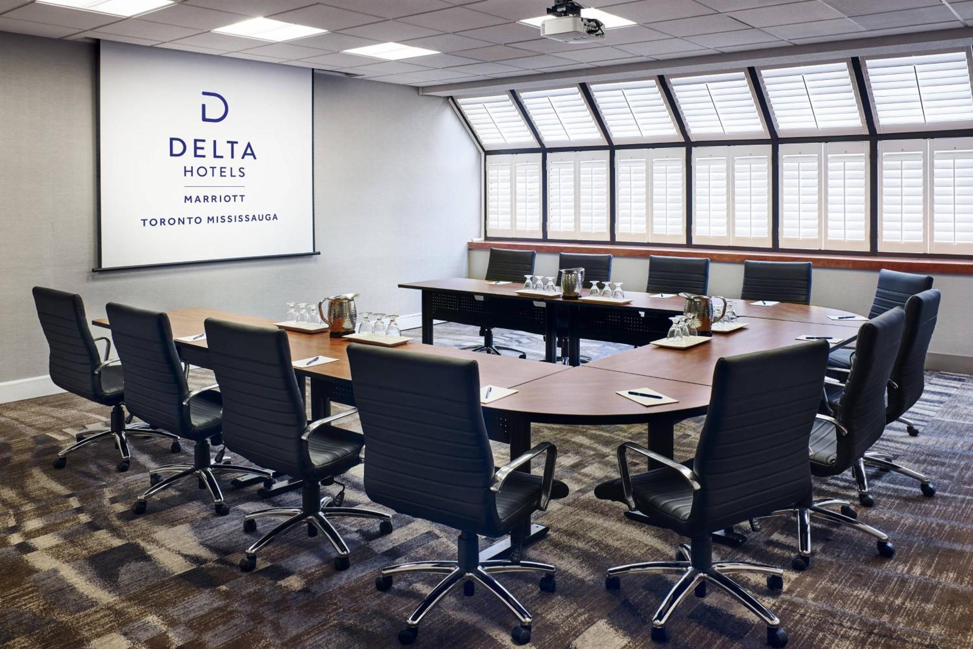 Delta Hotels By Marriott Toronto Місісаґа Екстер'єр фото