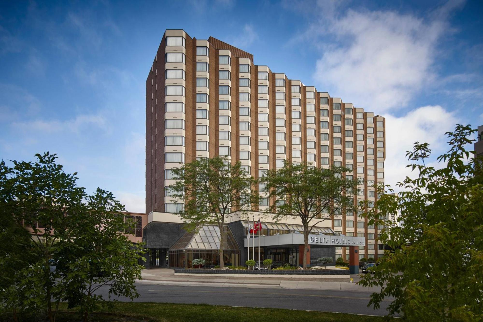 Delta Hotels By Marriott Toronto Місісаґа Екстер'єр фото